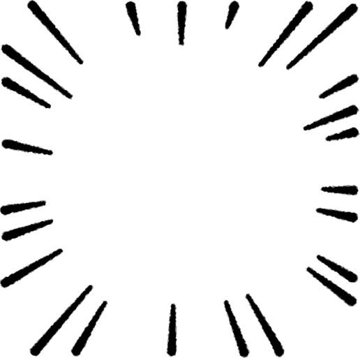 Vector Illustration of Concentric Radial Lines