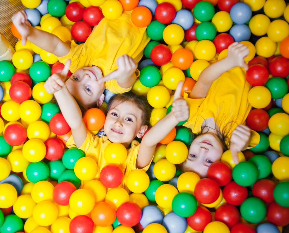 Kids in a Ball Pit 